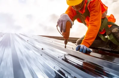 Travaux de zinguerie à Saint-Martin-du-Lac